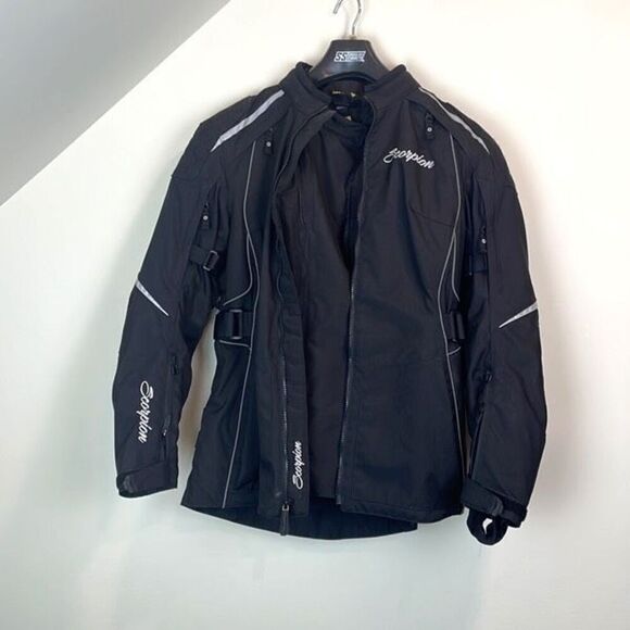 SCORPION EXO ZION WOMEN'S TEXTILE JACKET SIZE MEDIUM - Picture 1 of 13